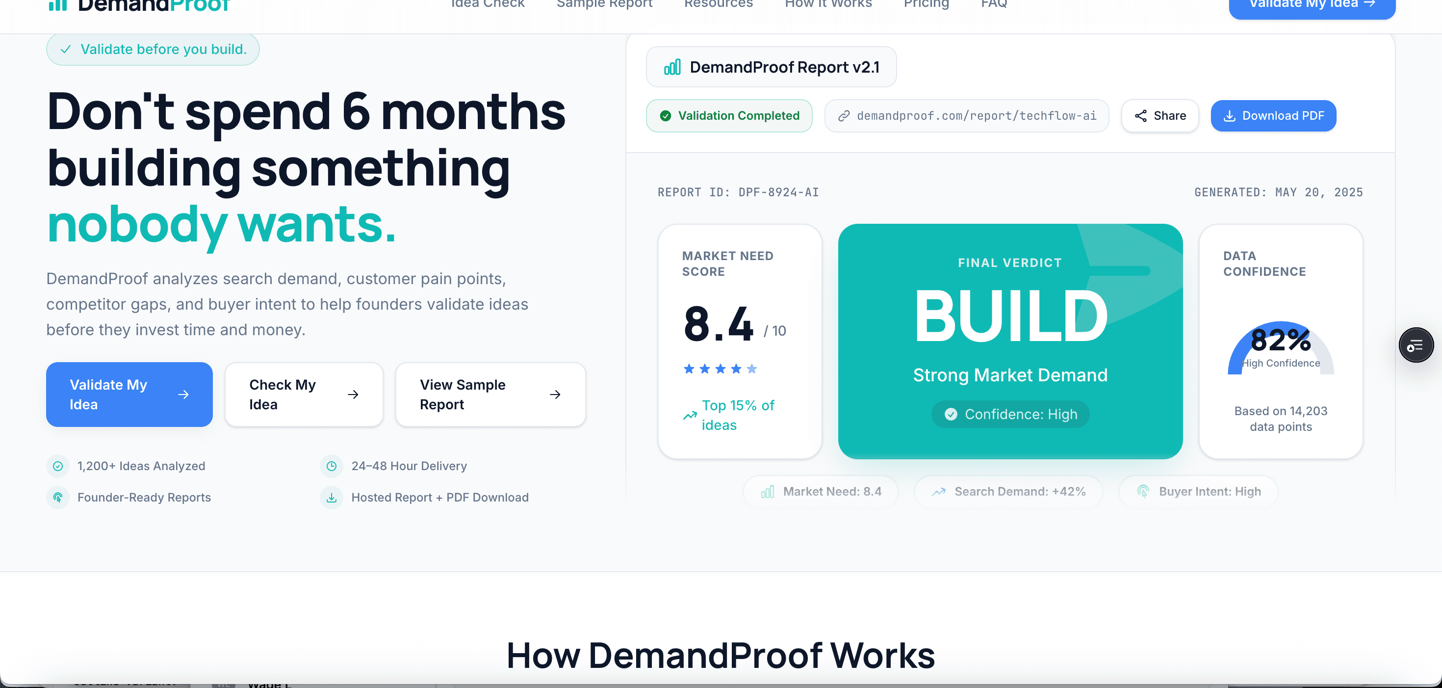 DemandProof