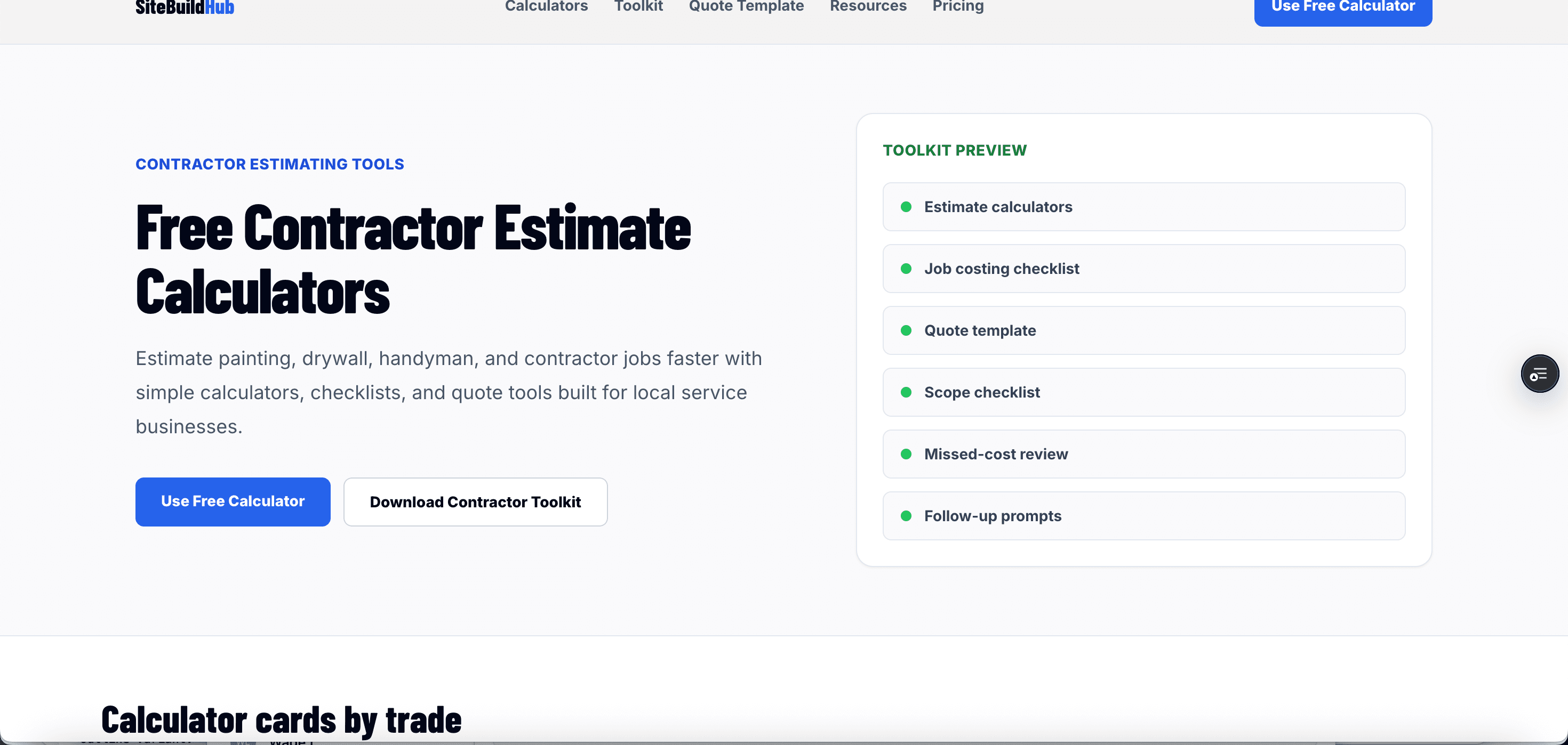 SiteBuildHub